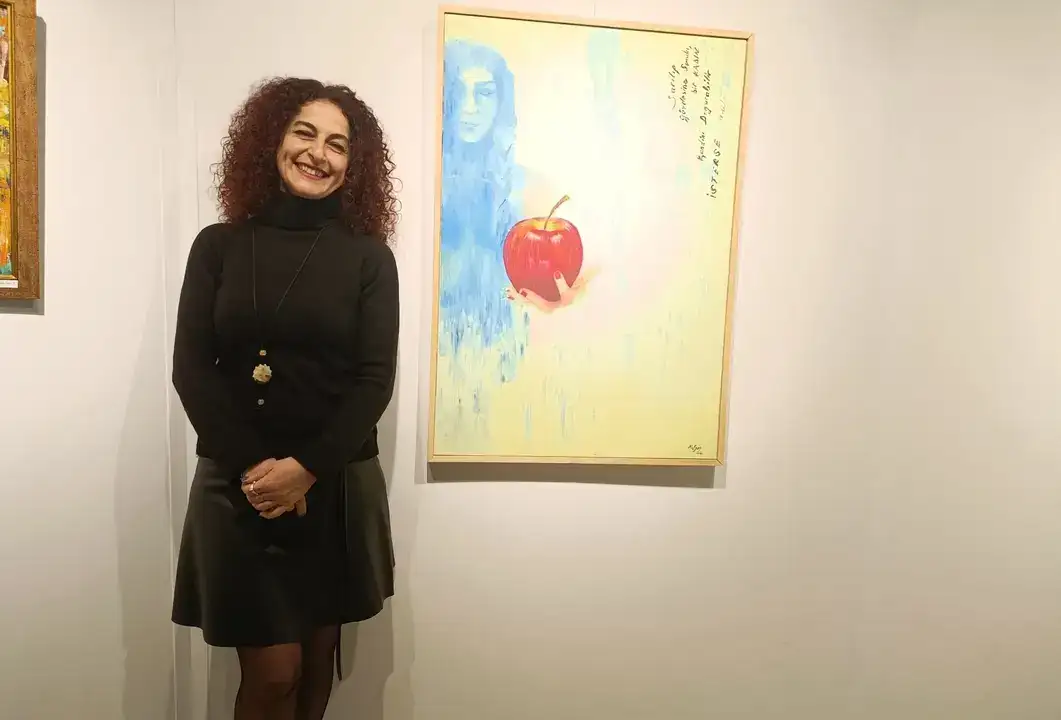 Eğitim Sen Antalya 31. Yılı Sanatla Kutladı! 14